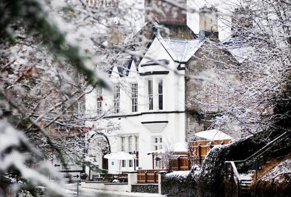 The Taybank Hotel Dunkeld Buitenkant foto