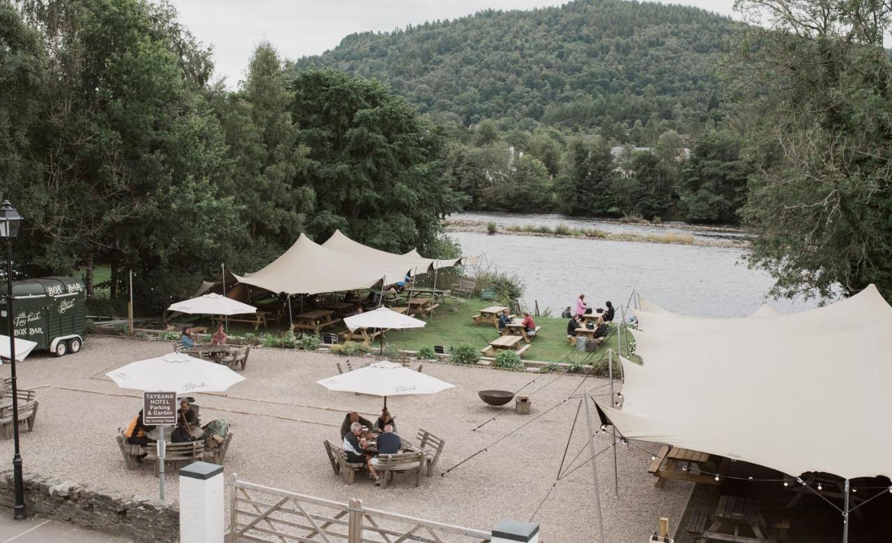 The Taybank Hotel Dunkeld Buitenkant foto